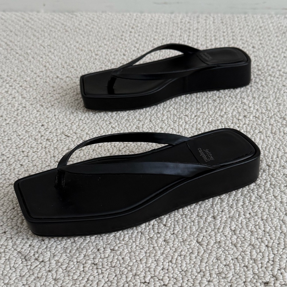 Jeffrey Campbell Thong Sandals - Picture 4 of 10